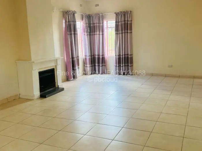 4 Bedroom House to Rent in Gletwin Park, Harare