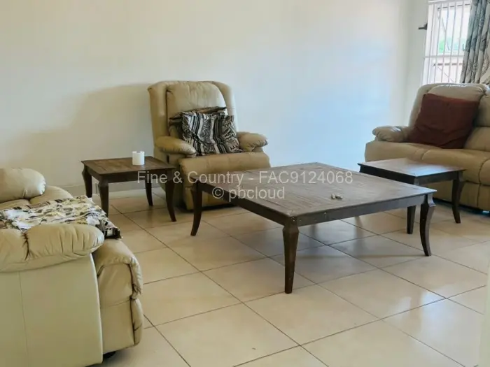 4 Bedroom House to Rent in Gletwin Park, Harare