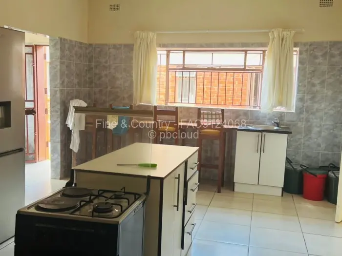 4 Bedroom House to Rent in Gletwin Park, Harare