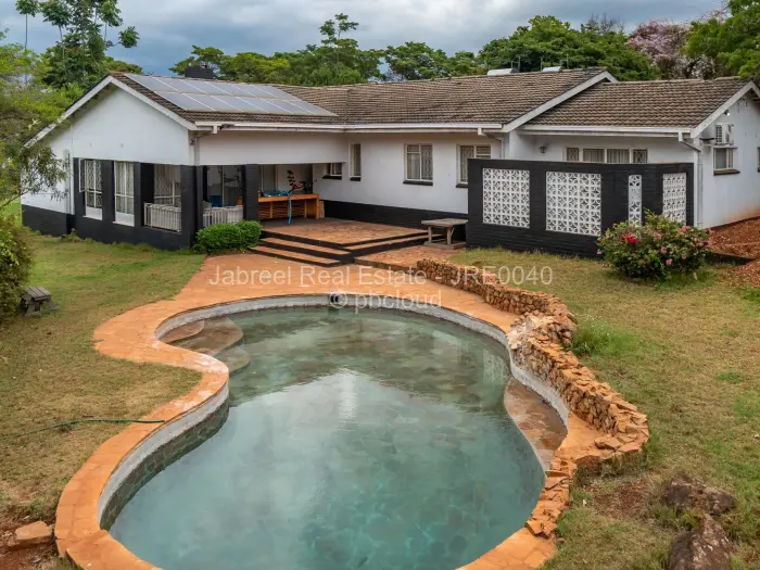4 Bedroom House for Sale in Hogerty Hill, Harare