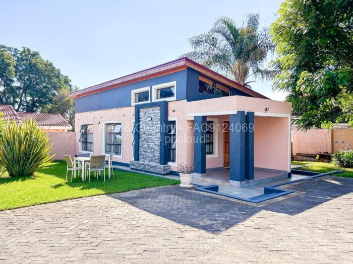 2 Bedroom Cottage/Garden Flat to Rent in Greystone Park, Harare