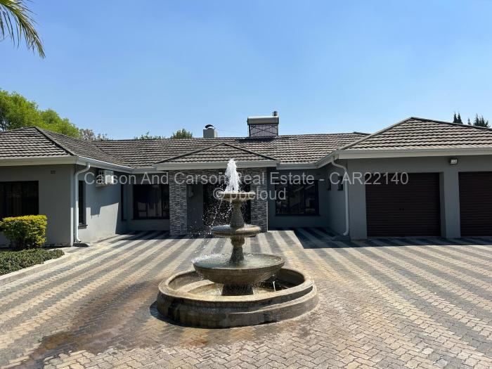 House to Rent in Highlands, Harare
