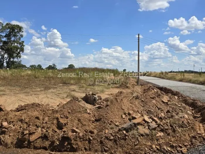 Residential Stand for Sale in Southview Park, Harare