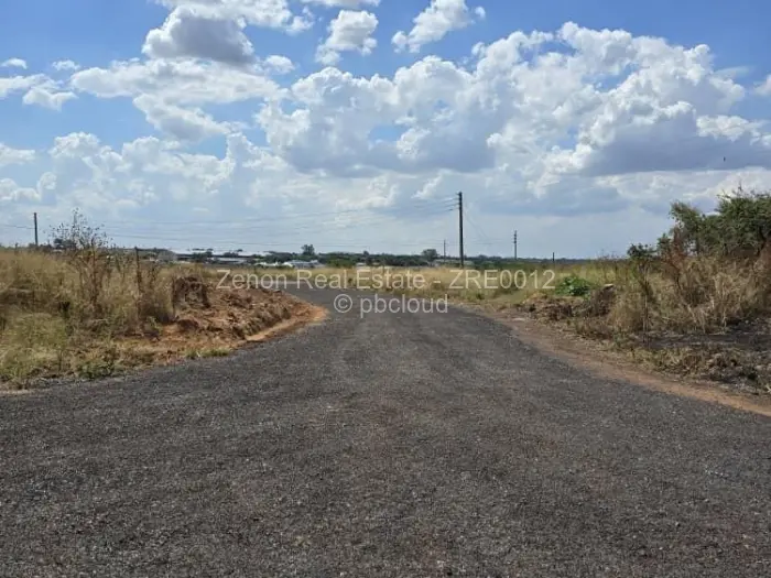 Residential Stand for Sale in Southview Park, Harare