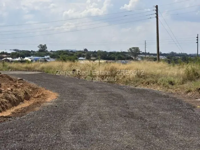 Residential Stand for Sale in Southview Park, Harare