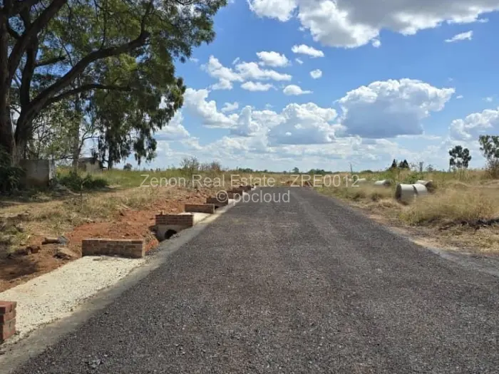 Residential Stand for Sale in Southview Park, Harare