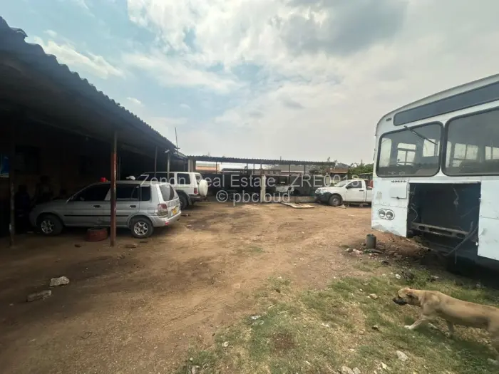 Commercial Stand for Sale in Westlea, Harare