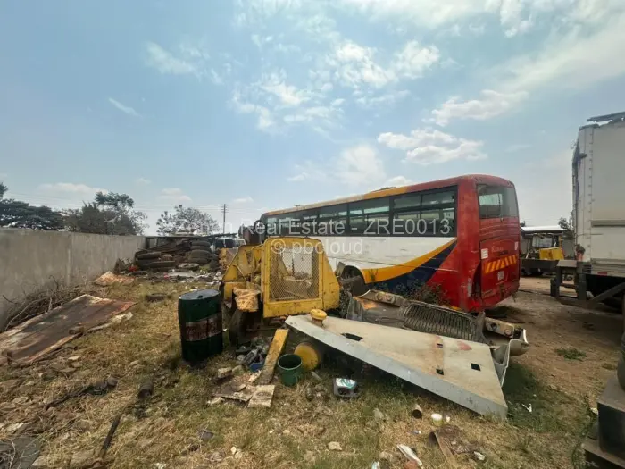 Commercial Stand for Sale in Westlea, Harare