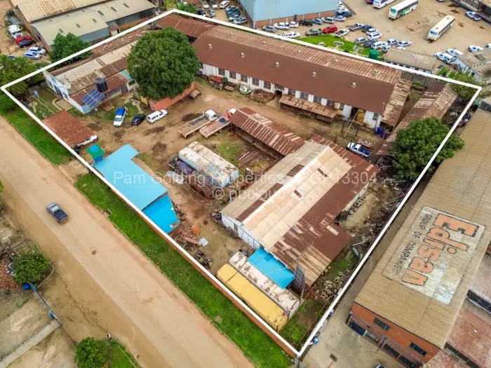 Warehouse/Industrial for Sale in Ardbennie, Harare