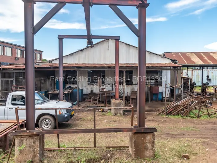 Warehouse/Industrial for Sale in Ardbennie, Harare