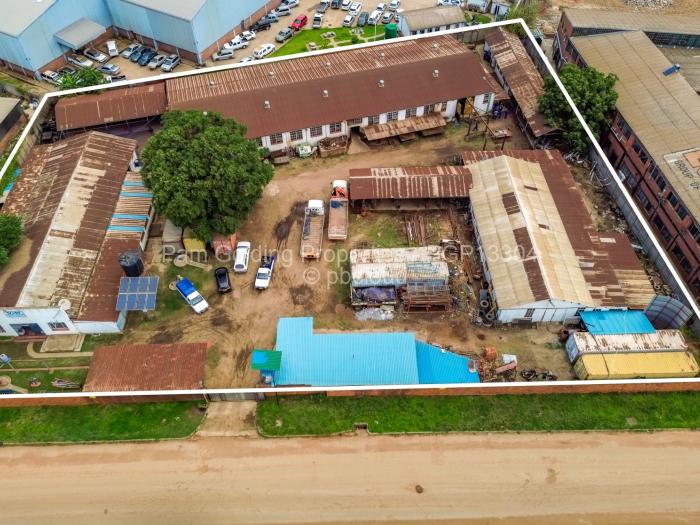 Warehouse/Industrial for Sale in Ardbennie, Harare