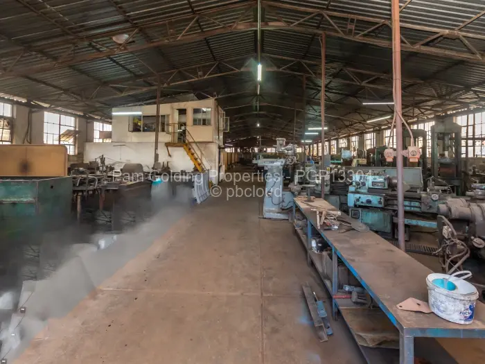 Warehouse/Industrial for Sale in Ardbennie, Harare