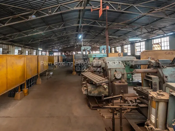 Warehouse/Industrial for Sale in Ardbennie, Harare