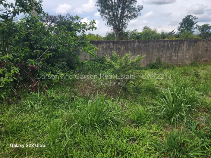 Residential Stand for Sale in Helensvale, Harare