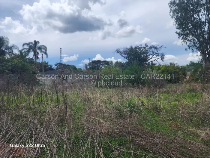 Residential Stand for Sale in Helensvale, Harare