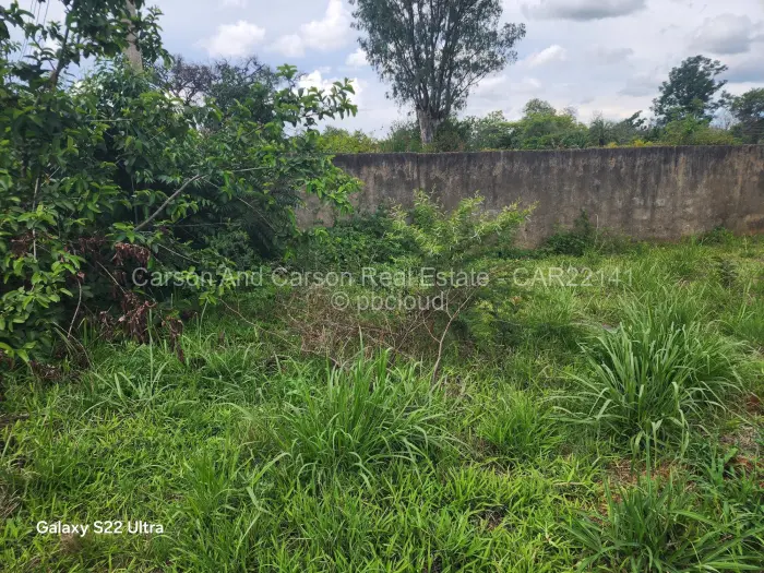 Residential Stand for Sale in Helensvale, Harare