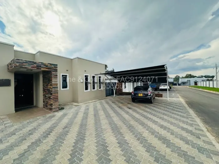 3 Bedroom Cottage/Garden Flat to Rent in Greendale, Harare