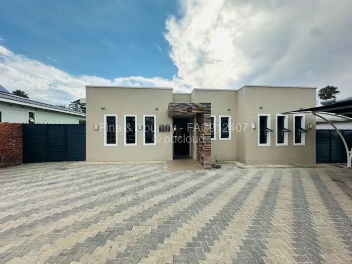 3 Bedroom Cottage/Garden Flat to Rent in Greendale, Harare