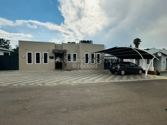 3 Bedroom Cottage/Garden Flat to Rent in Greendale, Harare