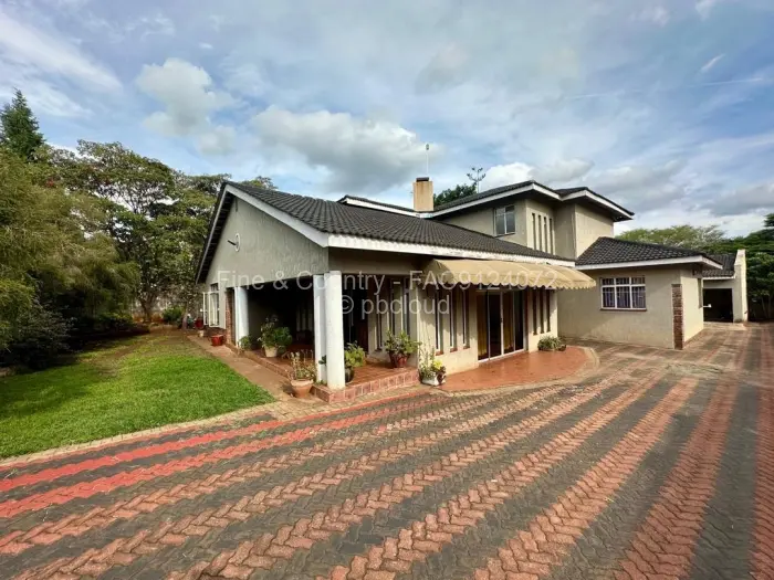 4 Bedroom House to Rent in Westgate, Harare