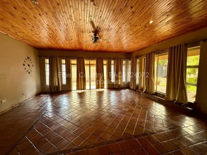 4 Bedroom House to Rent in Westgate, Harare