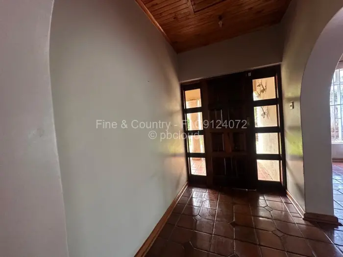 4 Bedroom House to Rent in Westgate, Harare