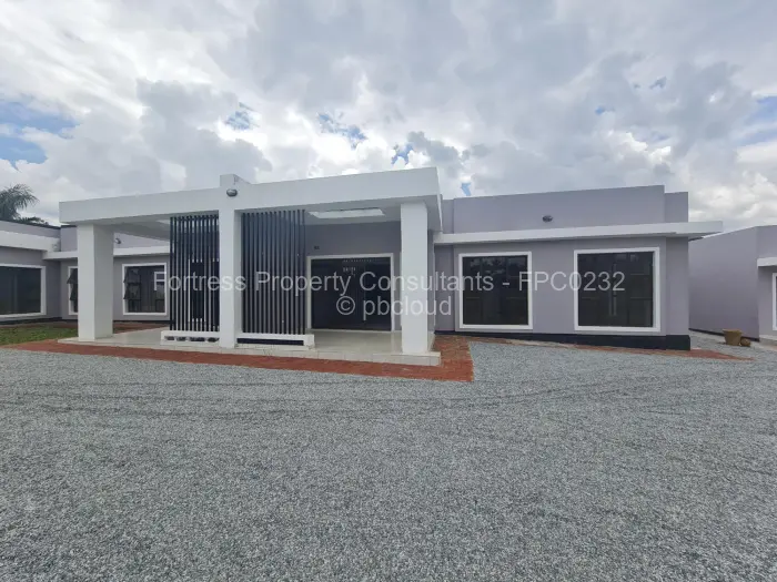 3 Bedroom House to Rent in The Grange, Harare