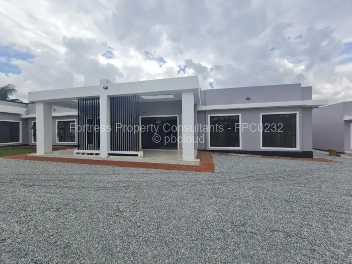 3 Bedroom House to Rent in The Grange, Harare