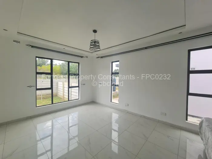 3 Bedroom House to Rent in The Grange, Harare