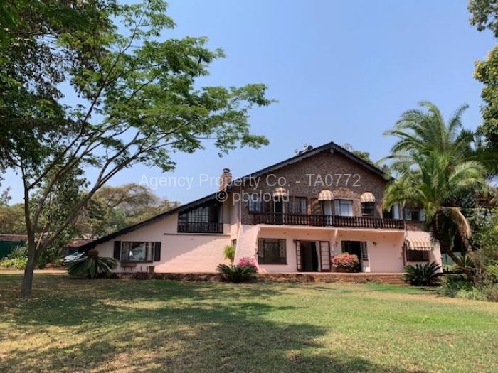5 Bedroom House to Rent in Highlands, Harare