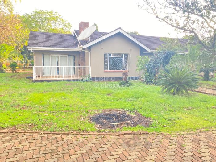 4 Bedroom House to Rent in Mount Pleasant, Harare