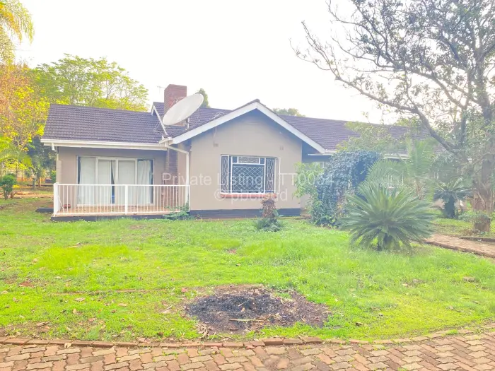 4 Bedroom House to Rent in Mount Pleasant, Harare