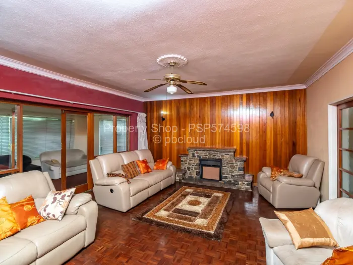 4 Bedroom House to Rent in Borrowdale, Harare