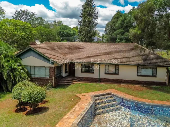 4 Bedroom House to Rent in Borrowdale, Harare