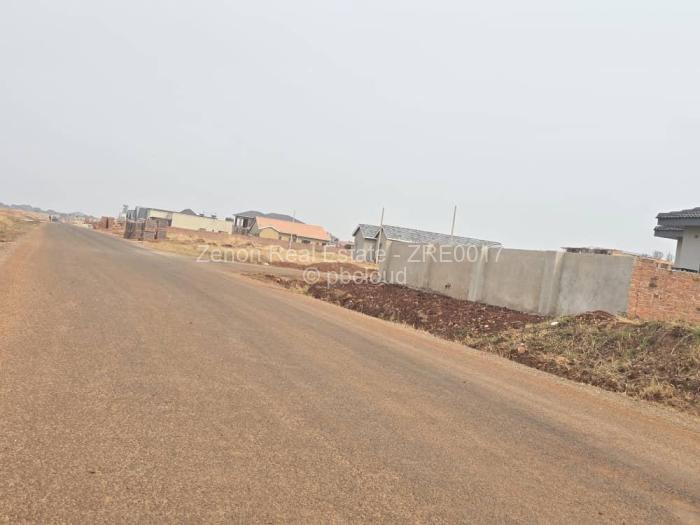 Residential Stand for Sale in Borrowdale, Harare