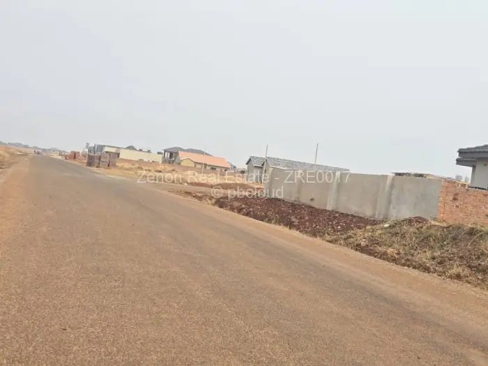 Residential Stand for Sale in Borrowdale, Harare