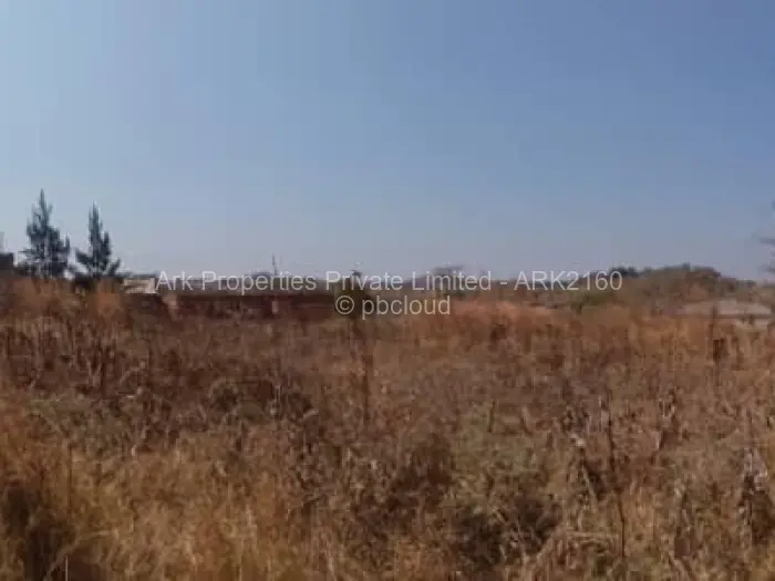 Residential Stand for Sale in Charlotte Brooke, Harare