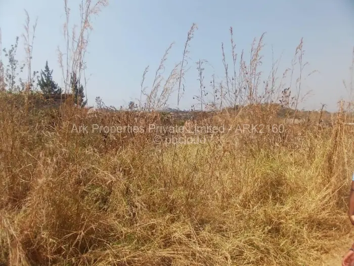 Residential Stand for Sale in Charlotte Brooke, Harare