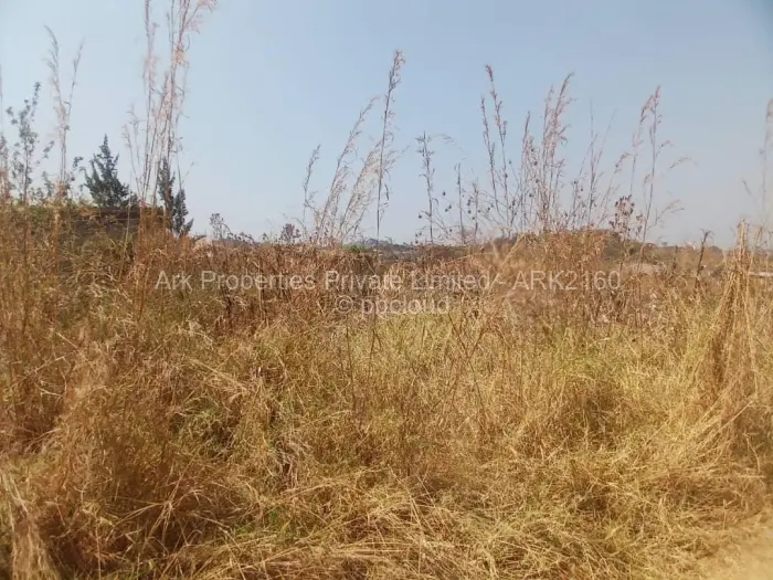 Residential Stand for Sale in Charlotte Brooke, Harare