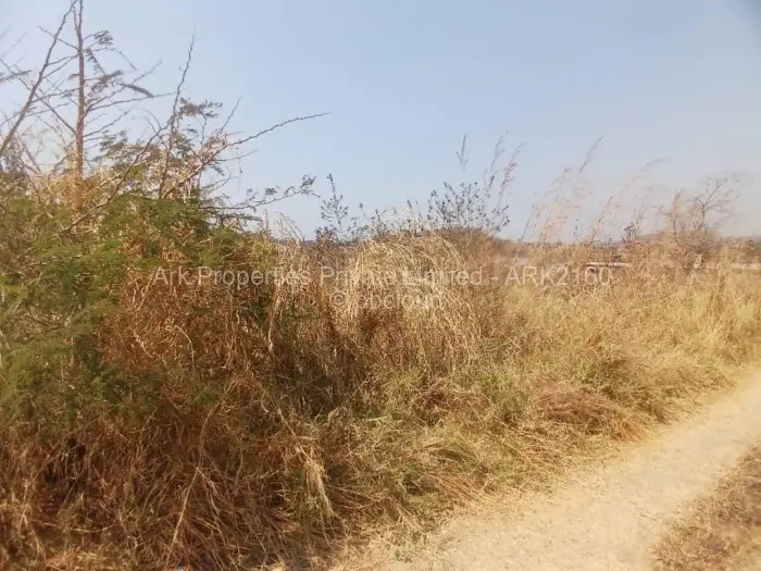 Residential Stand for Sale in Charlotte Brooke, Harare