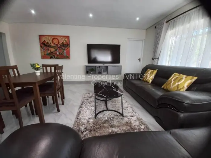 2 Bedroom Cottage/Garden Flat to Rent in Mount Pleasant, Harare