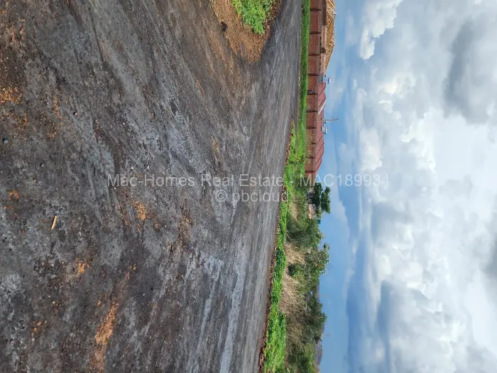 Residential Stand for Sale in Ashdown Park, Harare