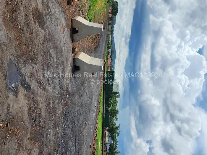 Residential Stand for Sale in Ashdown Park, Harare