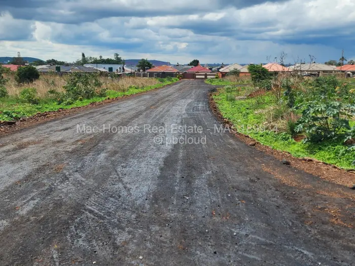 Residential Stand for Sale in Ashdown Park, Harare