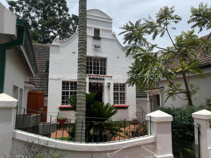 Townhouse/Cluster to Rent in Helensvale, Harare