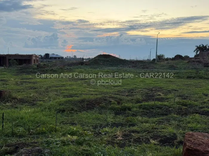 Residential Stand for Sale in Mount Pleasant, Harare