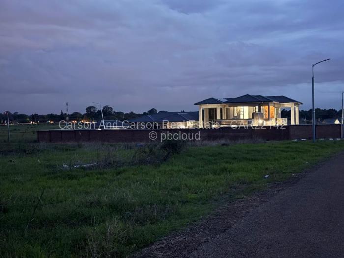 Residential Stand for Sale in Mount Pleasant, Harare