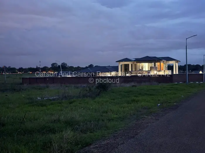 Residential Stand for Sale in Mount Pleasant, Harare