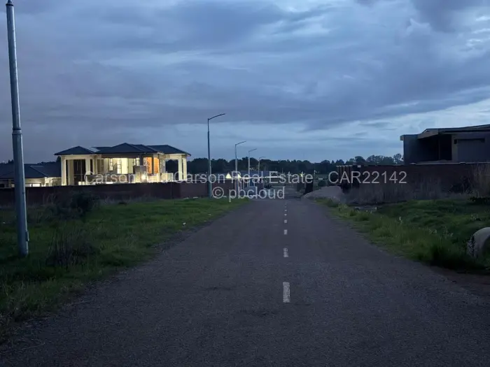 Residential Stand for Sale in Mount Pleasant, Harare