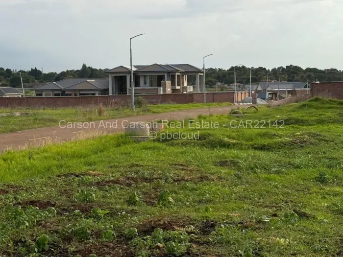 Residential Stand for Sale in Mount Pleasant, Harare
